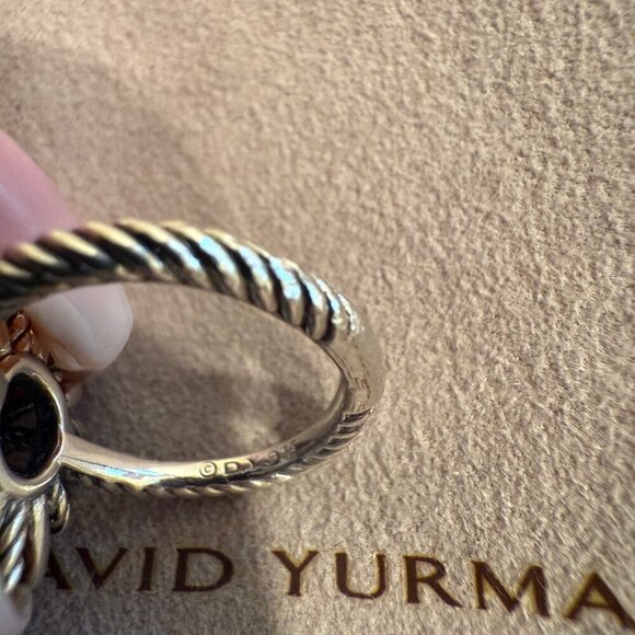 David Yurman Starburst Ring size 6 - Picture 4 of 8